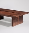 Dominy Solid Wood Coffee Table In Light Brown Finish