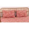 Gamathi King Bedsheet Set Rust