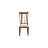 Tuscany Solid Wood Dining Chair Set Of 2 In Latin American Teak Finish