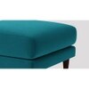Turin Ottoman Color in T Blue