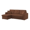 William  Pull Out Sofa cum Bed  in Brown Colour