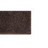 Sariyah Brown Solid Natural Fiber 23x15 inches Anti-Skid Bath Mat