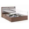 Tyra storage Bed Size - Queen Finish - Classic Walnut