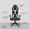 ASE Gaming Ranger Series Gaming Chair  (white)