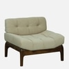 Meighen 1 Seater Sofa In Beige Colour