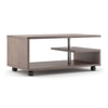 Lorelai Coffee Table - Mud Oak