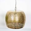 Hamisphere Etching Metal Pendant Light