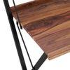 Bruno Solid Wood Study Table in Teak Finish