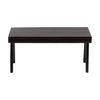 Mayfield Sheesham Wood Coffee Table In Mahogany Finish