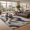 Obsidian Carpet Size 7.6x5.2 ft.