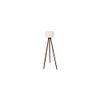 Xander White Cotton Shade Floor Lamp