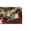 Olive Solid Wood  Ottomon in  Multicolor Colour