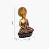 VEDAS Polyresin  Figurine in Gold Colour