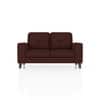 Verona Premium 2 Seater Fabric Sofa in Deep Crimson Velvet Colour