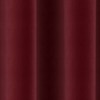 Dawn Maroon Polyester Room Darkening Door Curtain
