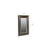 Ikaros vintage wall mirror 30inx4inx48in