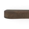 Rhine Wall Shelf In Danish Walnut Finish
