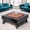Bradford Coffee Table - Dark Walnut Finish