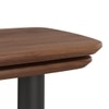 Otis C Table In Black And Walnut Finish