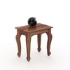 Cole Solid Wood Nest of Tables in Urban Teak Finish