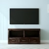 Allen Solid Wood Console Table in Mahagony Finish