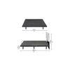 Wave Plus King Size Adjustable Bed With Under Bed Lighting, Massage And Sleep Modes