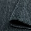 Hiroyuki Dark Gray Solid Woven Wool 5X3 Feet Carpet