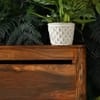 Soora Solid Wood King Size Box Storage Bed In Provinciall Teak Finish