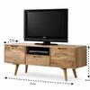 Atlantis Solid Wood TV Cabinet in Mango Natural
