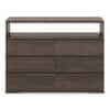 Ohio Chest of Drawers in Danish Walnut Finish