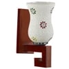 Devansh Solid Wood Electric Wall Light in Multi Colour with Multi Shade Count of 1 Light