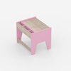 Topolino Toddler Activity Table & Chair in Pink