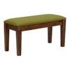 Arbor 4 Seater Dining Set with Olive Green Cushioned Bench