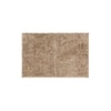 Kyleigh Beige Solid Natural Fiber 23x15 inches Anti-Skid Bath Mat