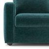 Apollo Compact Sofa (Colour : Malibu, Cushion : Hard, Back Type : High Back, Seating Capacity : Right Aligned 3 Seater + Right Aligned Chaise + Ottoman)