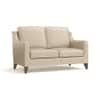 Abbey 2 Seater Fabric Sofa in Pearl Colour