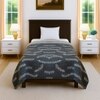 Soft,Luxurious, All Season, Reversible & Cozy  Single Bed Comforter