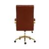 Doe Buck Derrus Premium Brown Executive Office Chair