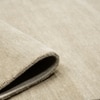 Jackson Ivory Solid Woven Wool 5X3 Feet Carpet