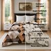 Cream Floral 300 GSM Cotton Double Bed Size Comforter from Threads