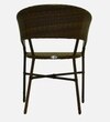 Geelong Wicker Chair Brown Beige Dual Ton Finish