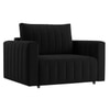 Beliss  Pull Out Sofa cum Bed  in Black Colour