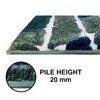 Luxe Home Super Soft Macau Trangle Bath Mat(40x60 cm) - Pack of 1