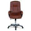 Pleash High Back Executive Chair in Ten Brown Colour