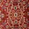 Multicolor Traditional Machine Made Polyester 5 X 7 Feet Carpet