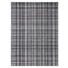 Stormi Charcoal Solid Hand-Tufted Wool 9X7 Feet Carpet