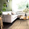 Loretta Rust Solid Hand-Tufted Wool 7.5X5 Feet Carpet
