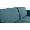 Vantella 3 Seater Fold Out Sofa Cum Bed In T Blue Colour