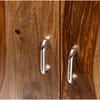 Dublin Sheesham Wood Minimalist Sideboard in Teak Finish
