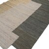 Jaipur Rugs Soft Geometric Jute Dhurrie Rug Brown 6x9 ft